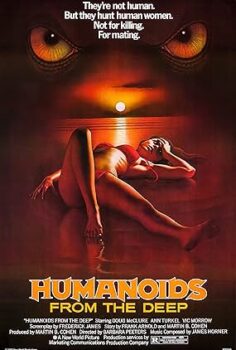 Derinlerden Gelen Yaratıklar (Humanoids from the Deep) izle